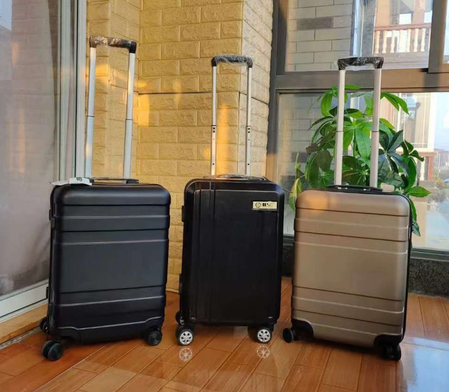 3 stuks Custom Logo Bag Reisbagage Nieuwe stijl Mannen Lieve Viaje Met Tsa Lock Reis Koffer