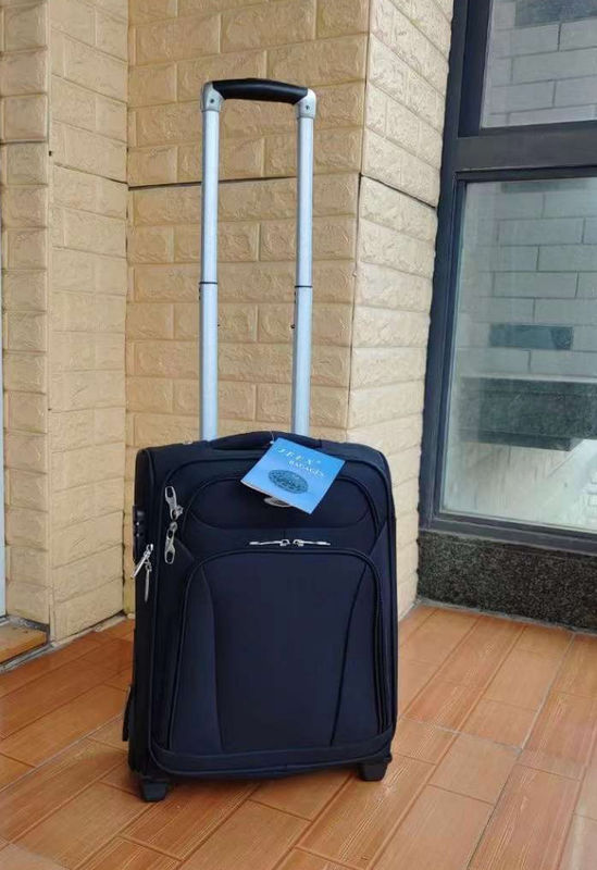 Zwakke stoffen reistassen trolley aangepaste bagage Vantage zachte bagage set