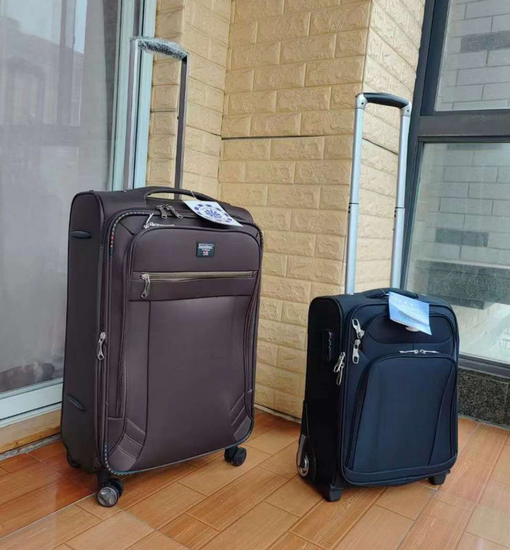 Zwakke stoffen reistassen trolley aangepaste bagage Vantage zachte bagage set