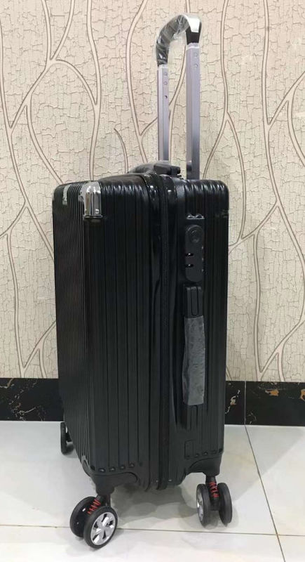 Eenvoudig ontwerp Abs Carry-On Trolley Spinner Caster Reiskoffers Groothandel Designer Bagagesets Voor Reizen