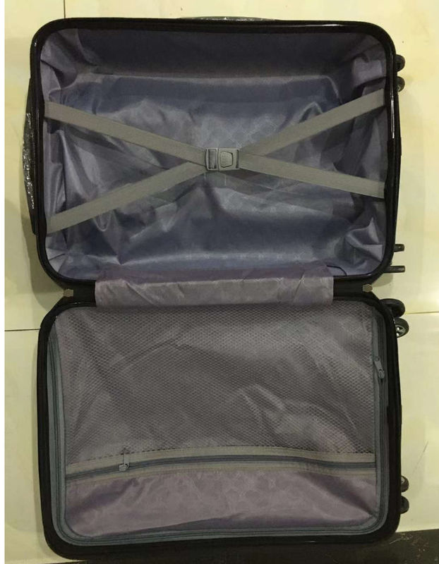 Eenvoudig ontwerp Abs Carry-On Trolley Spinner Caster Reiskoffers Groothandel Designer Bagagesets Voor Reizen
