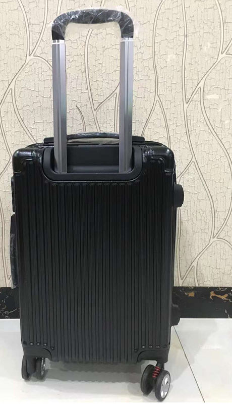 Eenvoudig ontwerp Abs Carry-On Trolley Spinner Caster Reiskoffers Groothandel Designer Bagagesets Voor Reizen