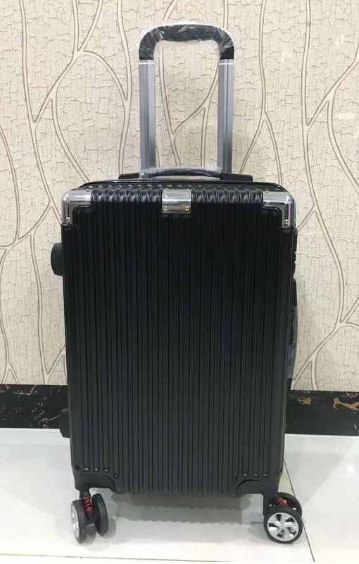 Eenvoudig ontwerp Abs Carry-On Trolley Spinner Caster Reiskoffers Groothandel Designer Bagagesets Voor Reizen