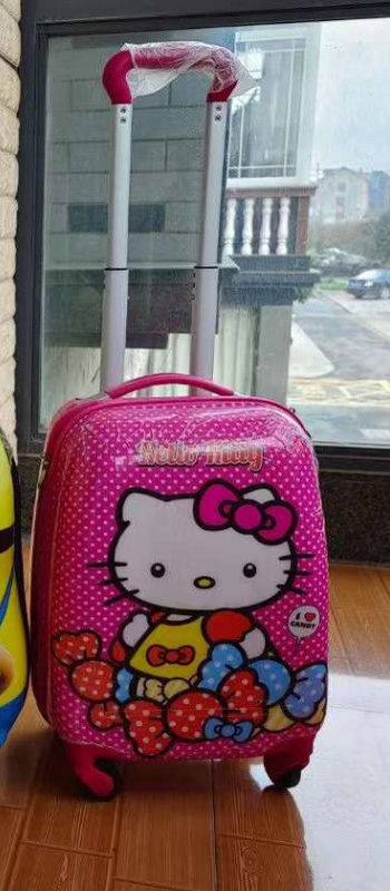 Kawaii Sanrioedd Kuromi Mijn Melody Bagage Beschermingszak Stofvast Bagage Elastisch Verdikt En slijtvast