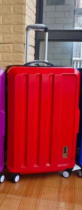 Persoonlijke zachte handgreep slijtvast ABS PC Reisbagage Trolley Koffer Zakelijke bagage met slot