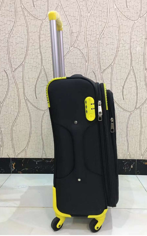 Fabrikant Reizing Baggage Set Reizing Soft Suitcase Trolley Bag Soft Shell Fabric Trolley Baggage