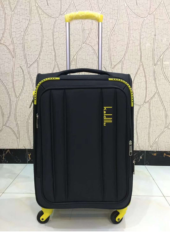 Fabrikant Reizing Baggage Set Reizing Soft Suitcase Trolley Bag Soft Shell Fabric Trolley Baggage