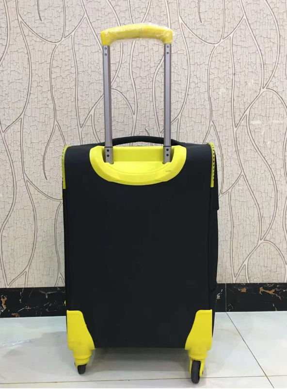 Fabrikant Reizing Baggage Set Reizing Soft Suitcase Trolley Bag Soft Shell Fabric Trolley Baggage