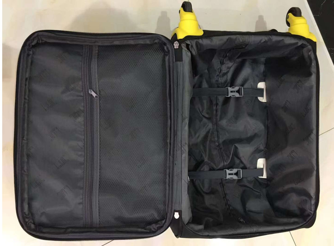 Fabrikant Reizing Baggage Set Reizing Soft Suitcase Trolley Bag Soft Shell Fabric Trolley Baggage