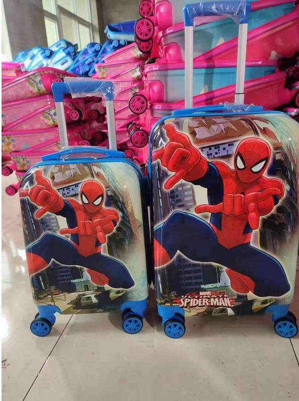 16 20 inch koffers Kinderen Custom Anime Pattern Printing Design Abs+Pc Bagage Set Reizen Reizen Trolley Tassen