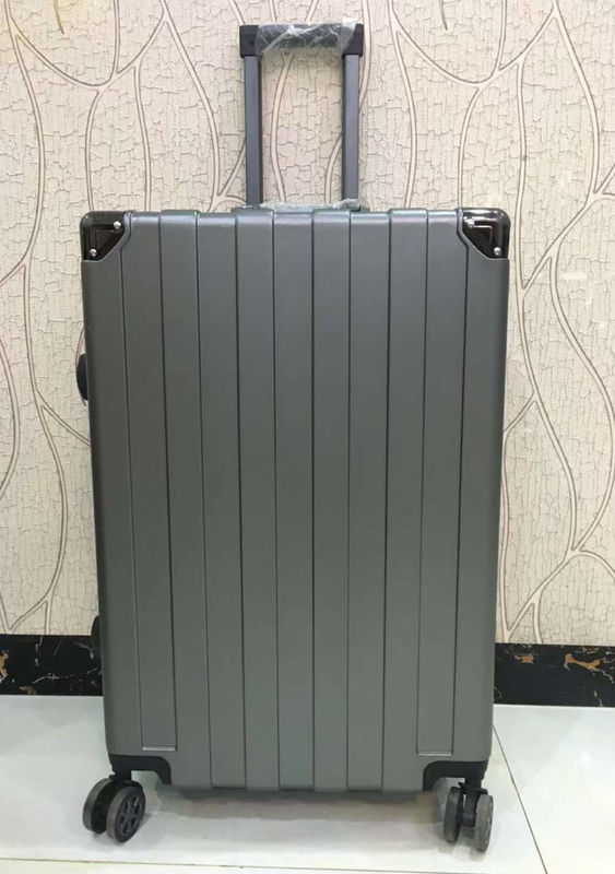Koffer op maat Koffertje warmverkoop Aluminium 28 inch Spinner Unisex
