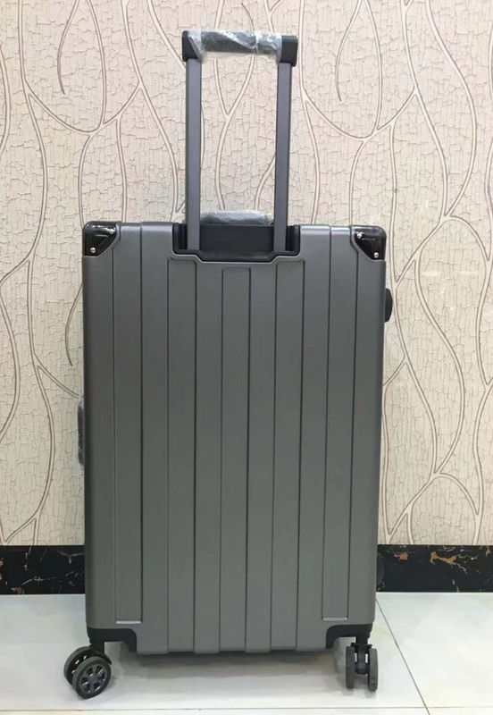 Koffer op maat Koffertje warmverkoop Aluminium 28 inch Spinner Unisex