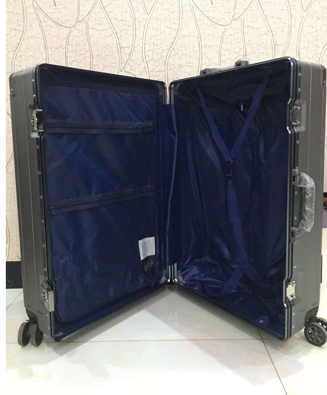 Koffer op maat Koffertje warmverkoop Aluminium 28 inch Spinner Unisex
