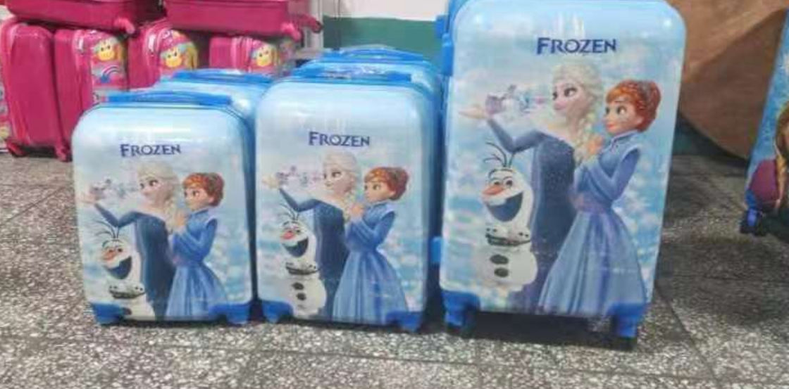 Fabriek Goedkope kinderen rollende koffer kinder koffer cabine tas draagbare koffer kinderen bagage