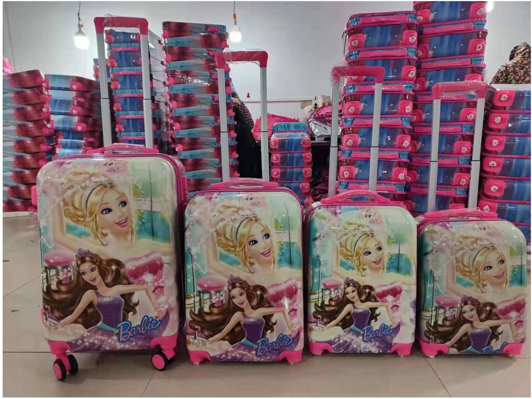 Lief kind Reizing bagage tas Trolley kleine meid koffer één set met bagage voor kind