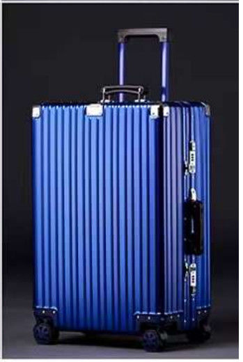 Unisex 5-kleurige spinner koffer set Modieus polycarbonaat bagage met draaiende functie Lugagge