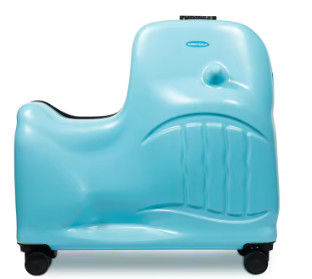 Mambobaby Traveller Hard Case Kinderen Reiskoffer met schattige kleur en schattig ontwerp Grote container Kinderen rijden