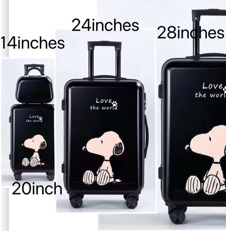 Koffertje reisbagage dekking beschermende dekking geschikt voor 14/20/24/28 inch dikke elastische trolley