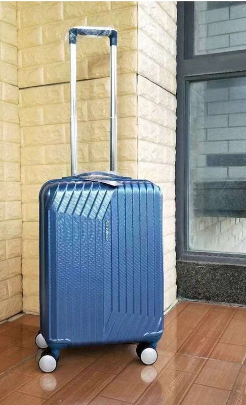 Unisex ABS reissaketset Factory Direct 3-Piece Spinner Caster Carry-On Check-In Trolley koffers voor buiten