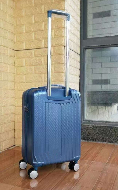 Unisex ABS reissaketset Factory Direct 3-Piece Spinner Caster Carry-On Check-In Trolley koffers voor buiten