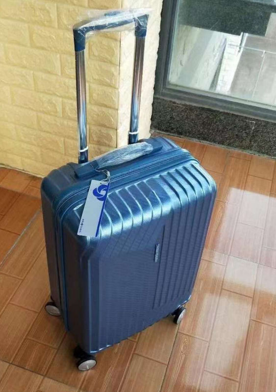 Unisex ABS reissaketset Factory Direct 3-Piece Spinner Caster Carry-On Check-In Trolley koffers voor buiten