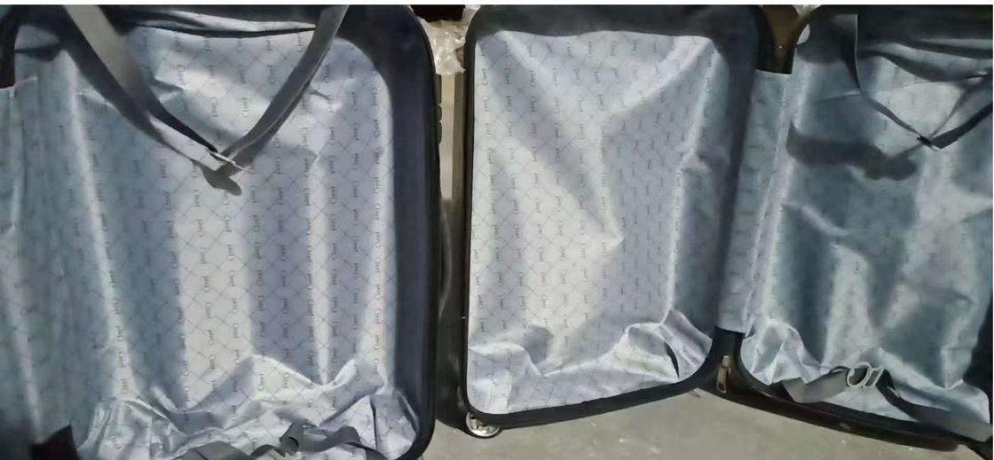 Gepersonaliseerde verpakkingsdoos Reizigers Rolling Gift 3 Piece 3 In 1 Air Carry On Waterproof ABS PC Koffer Sets Bagage Voor mannen