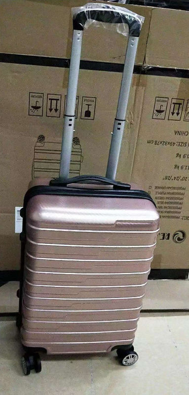 Hoge kwaliteit ABS 3 stukken Reis trolley vliegtuig bagage koffer set reistassen trolley tassen