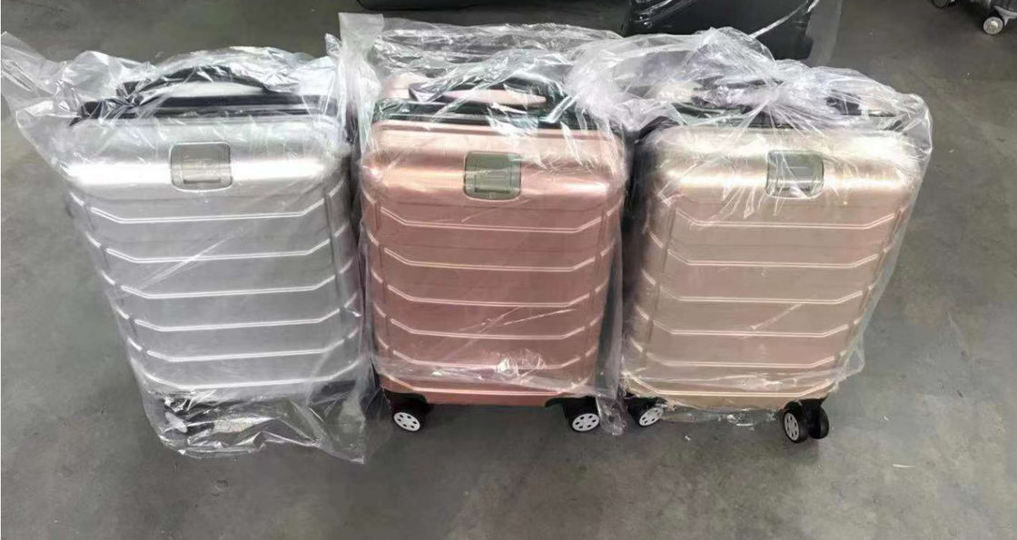 Abs Aluminium Trolley Reistassen Bagageset Koffer op wielen 20 inch Trolley Bagagesets Koffer