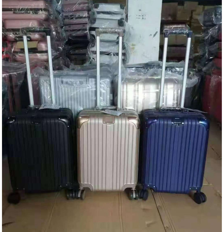 Nieuw Nieuwste Reiskoffer ABS+PC Universal Wheel Zipper Trolley Box Dragging Leather Box Code Box Bagage Groothandel