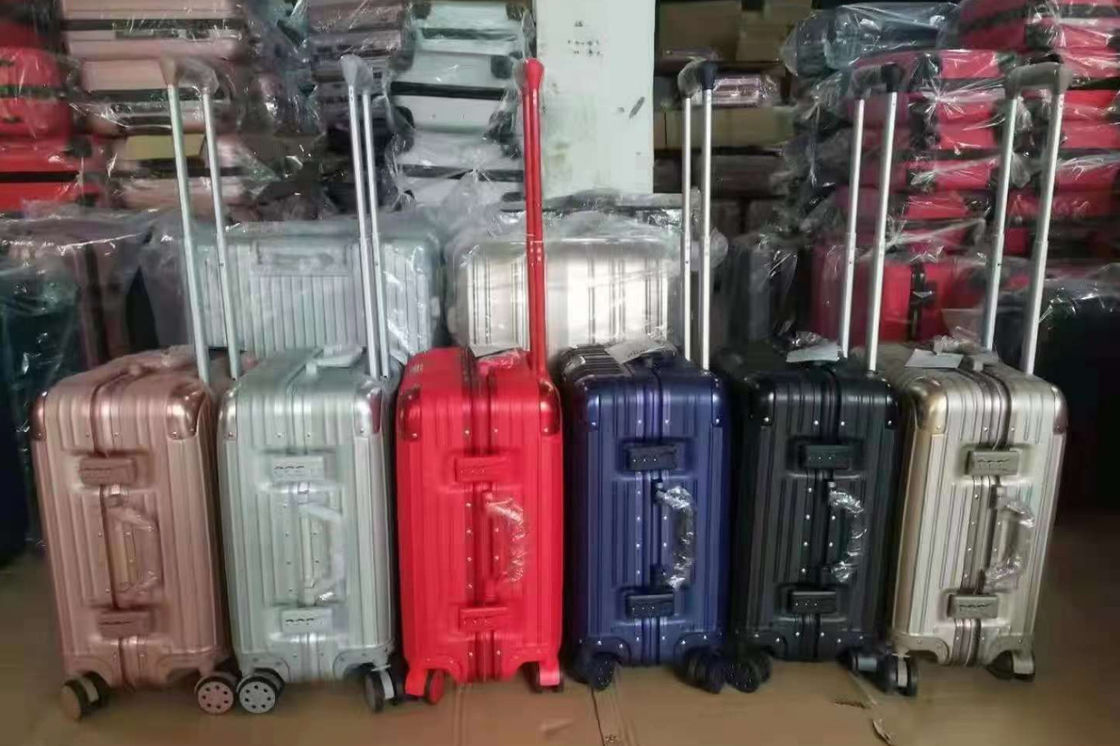 Nieuw Nieuwste Reiskoffer ABS+PC Universal Wheel Zipper Trolley Box Dragging Leather Box Code Box Bagage Groothandel