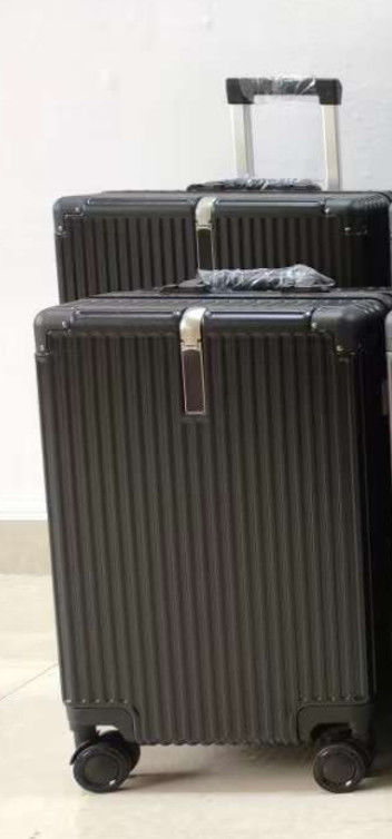 Klassieke stijl hoge kwaliteit vintage ABS trolley tas koffer warm verkoop aanpassing 20 22 24 26 inch Duurzame vlucht
