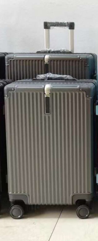 Gepersonaliseerde handbagage reistassen PC PP ABS Aluminium koffer bagage sets zakelijke trolley tas