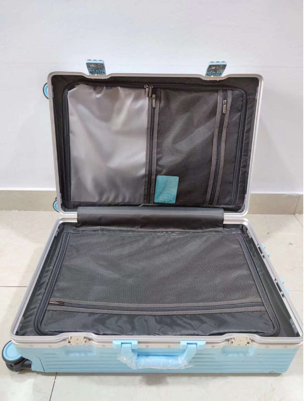 Gepersonaliseerde handbagage reistassen PC PP ABS Aluminium koffer bagage sets zakelijke trolley tas