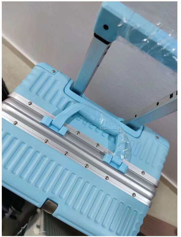 Gepersonaliseerde handbagage reistassen PC PP ABS Aluminium koffer bagage sets zakelijke trolley tas