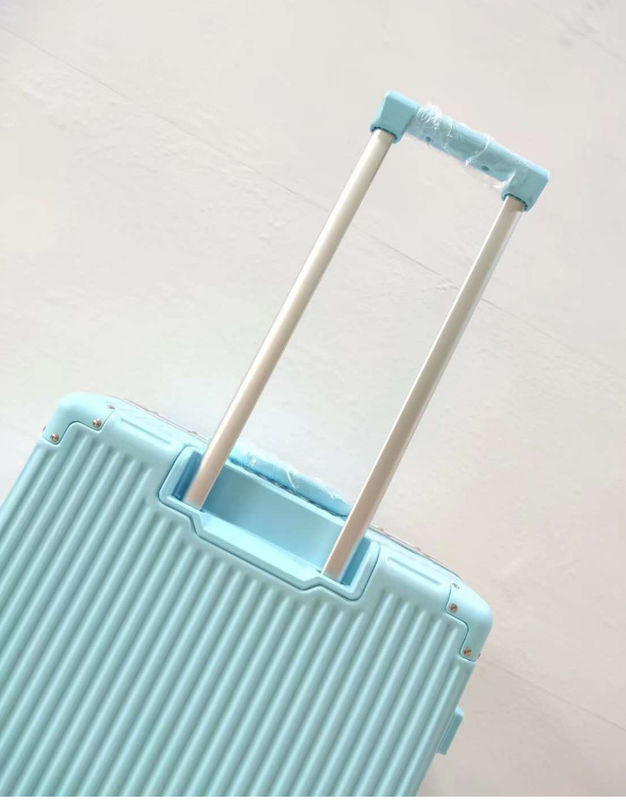 Gepersonaliseerde handbagage reistassen PC PP ABS Aluminium koffer bagage sets zakelijke trolley tas