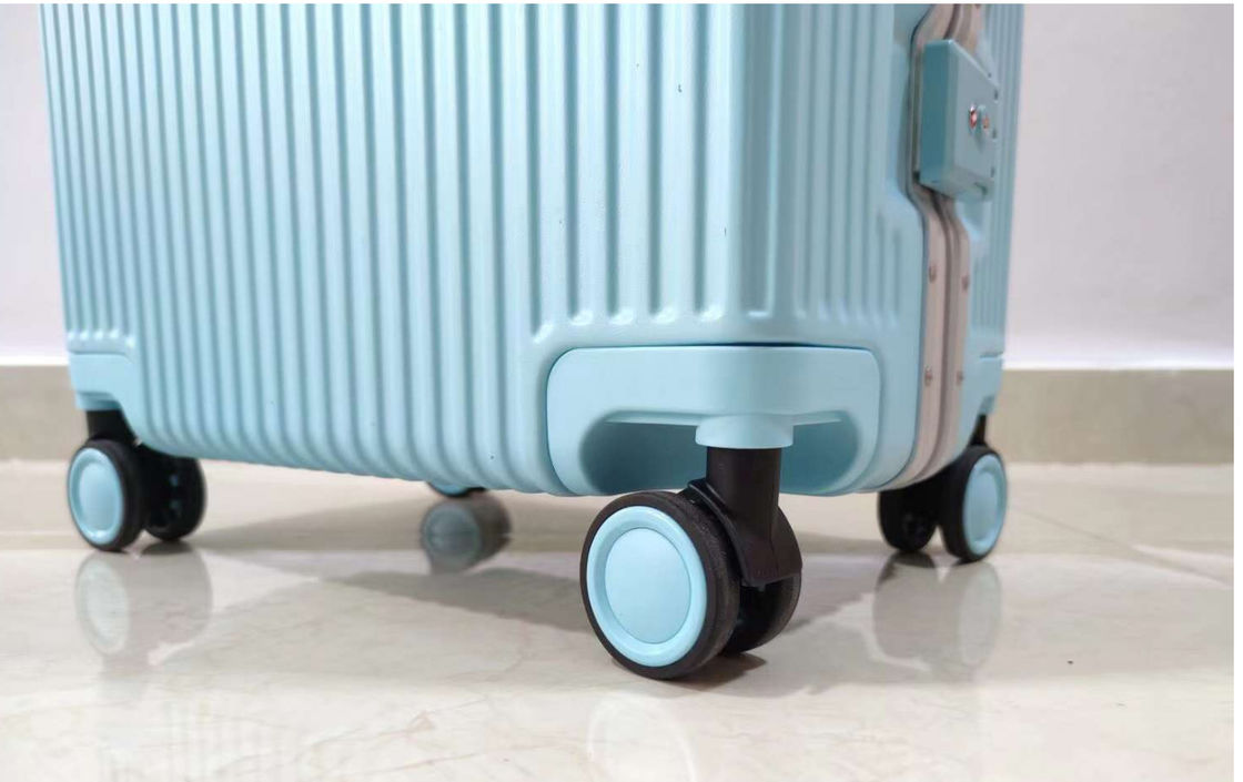 Gepersonaliseerde handbagage reistassen PC PP ABS Aluminium koffer bagage sets zakelijke trolley tas
