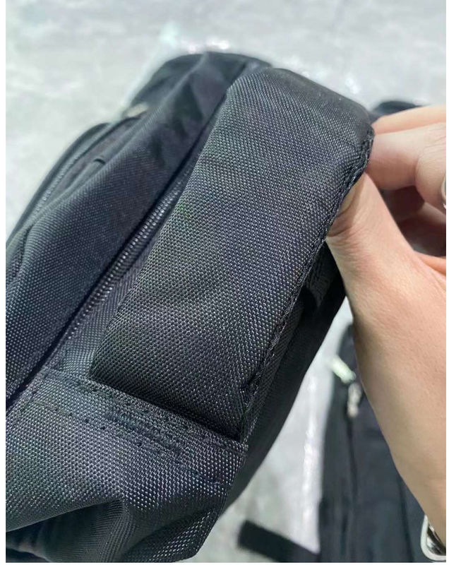 Back To Work Trending Nieuw Design Gepersonaliseerd Logo Polyester Lining Rugzak Mensen