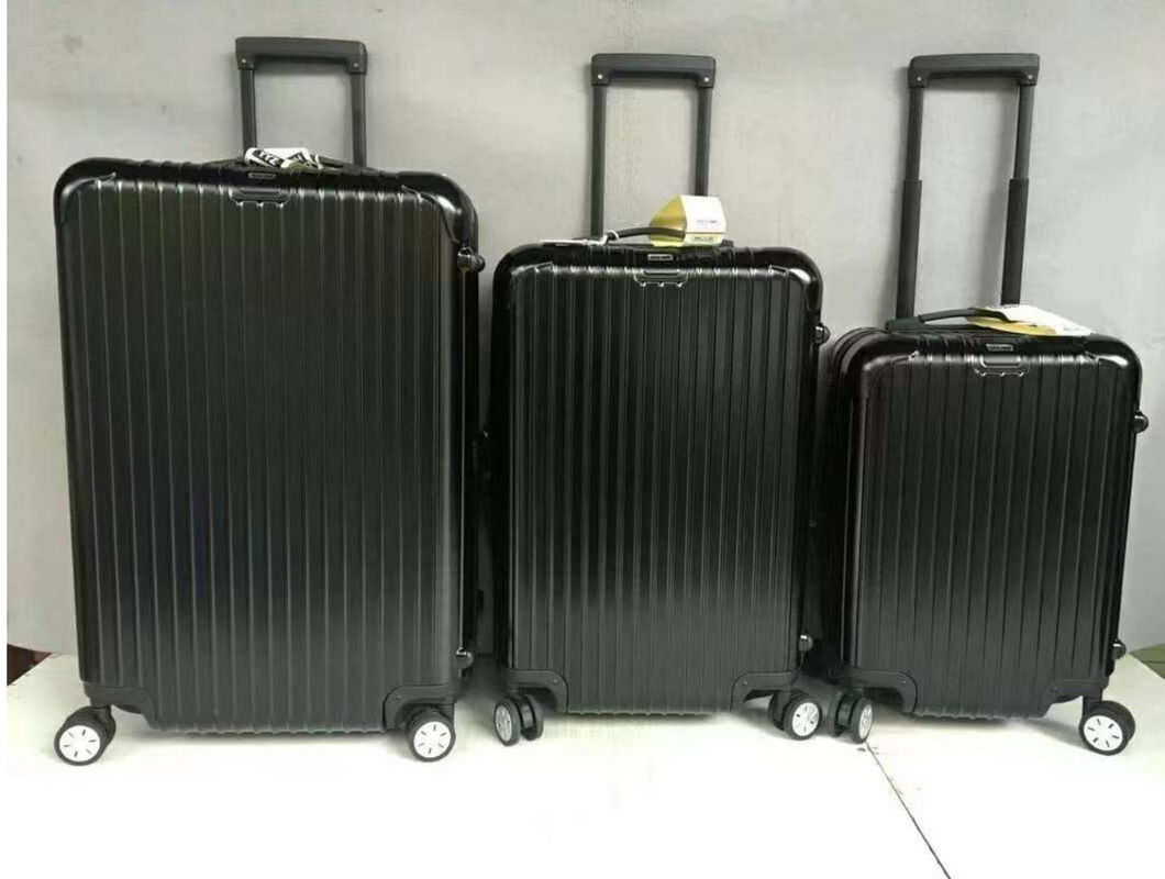 Waterdicht PC Hard Shell Aluminium Frame Koffer Carry-Ons 20/24/28 Inch Reisautosets Vietnam Manufacture