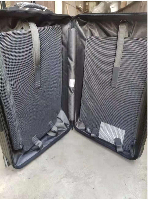 Waterdicht PC Hard Shell Aluminium Frame Koffer Carry-Ons 20/24/28 Inch Reisautosets Vietnam Manufacture
