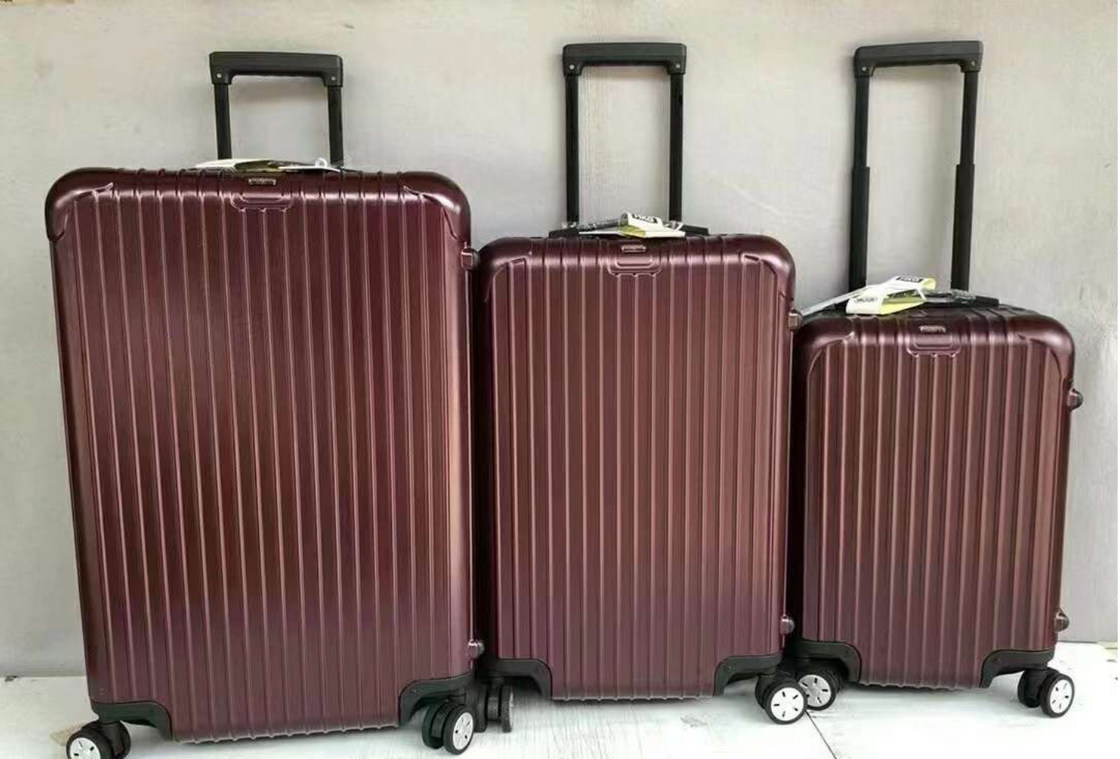 20 inch Unisex volwassen trolley case met nieuwe wachtwoord doos grote capaciteit solide kleur anti-botsing leisure spinner