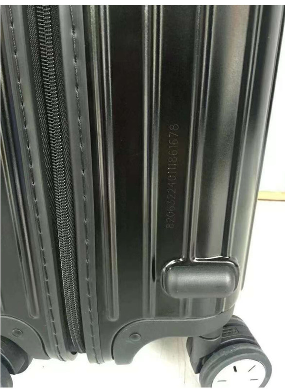 20 inch Unisex volwassen trolley case met nieuwe wachtwoord doos grote capaciteit solide kleur anti-botsing leisure spinner