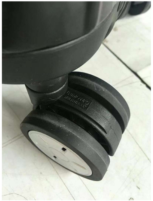 20 inch Unisex volwassen trolley case met nieuwe wachtwoord doos grote capaciteit solide kleur anti-botsing leisure spinner