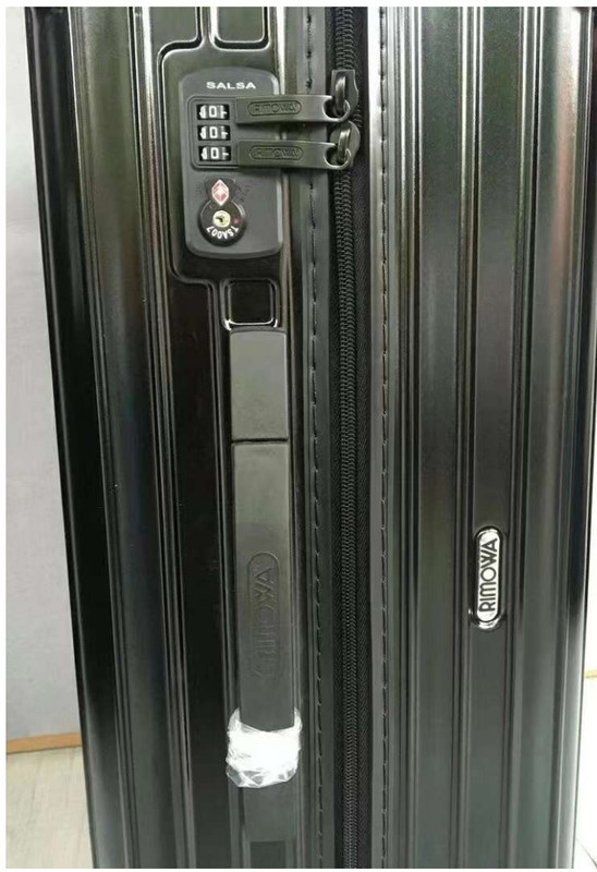 20 inch Unisex volwassen trolley case met nieuwe wachtwoord doos grote capaciteit solide kleur anti-botsing leisure spinner