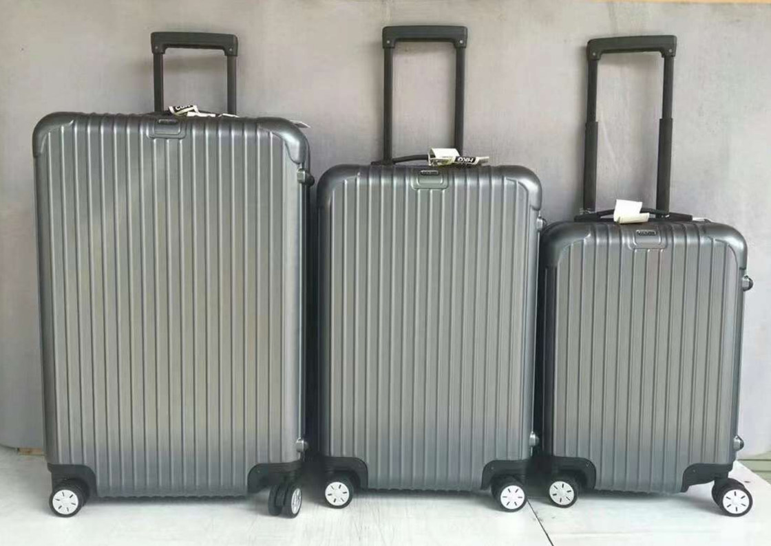 Aanpasbaar uitbreidbaar ABS Hardshell 3pcs Ruimte bagage Lichte Duurzame Koffer Sets Spinner Wheels Koffer met TS