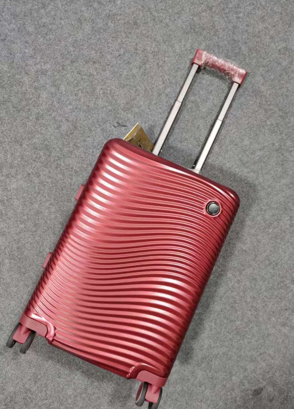 Hoogwaardige handbagage koffer ABS+PC bagage 3 stuks met logo groothandel Carry On bagage