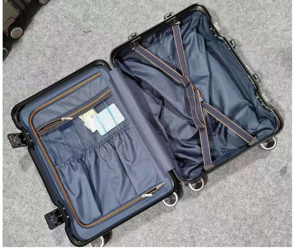 Hoogwaardige handbagage koffer ABS+PC bagage 3 stuks met logo groothandel Carry On bagage