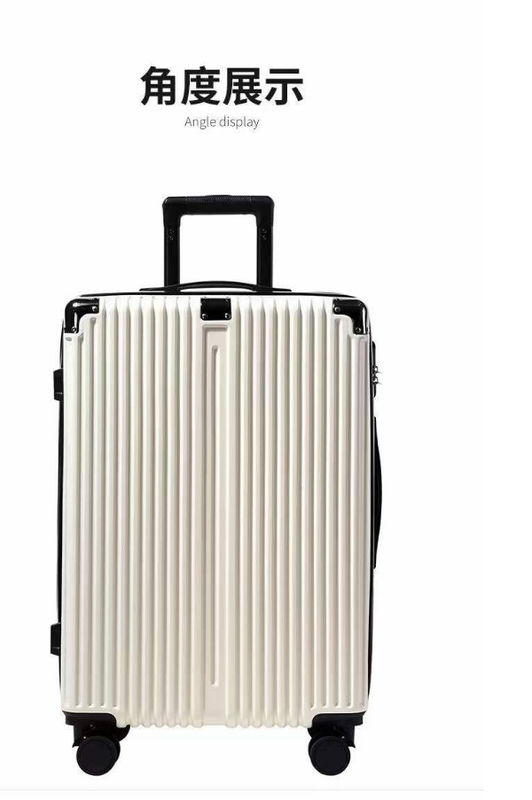 Spot Nieuw Pakket Hoek Koffertas Universal Wheel Abs Trolley Case 20 inch Boarding Koffer Pakket