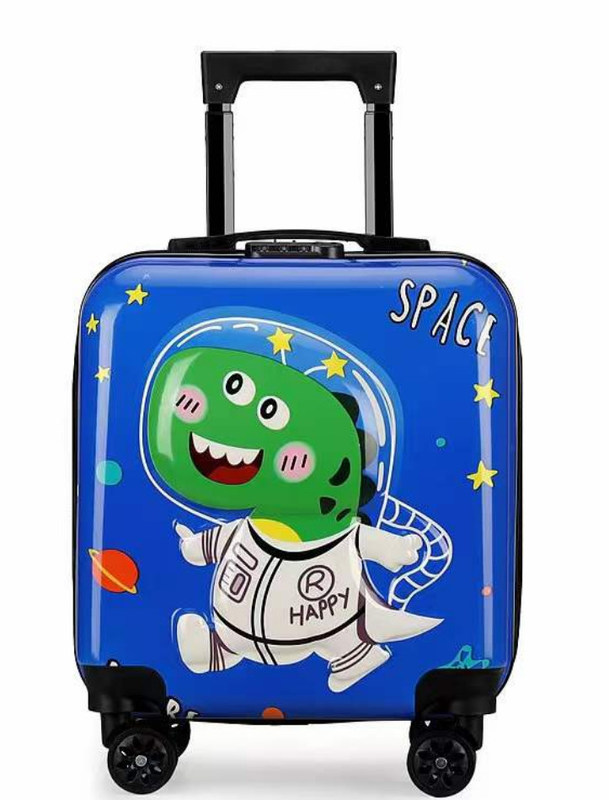 Hoge kwaliteit grote capaciteit 18 inch mode schattig kinderen bagage koffer voor schoolkinderen