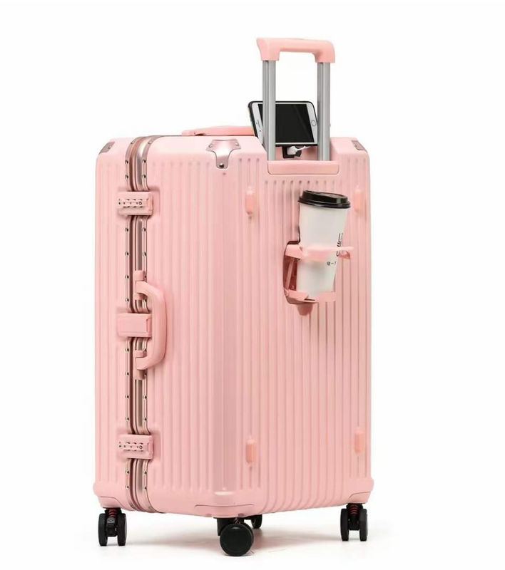 Grote capaciteit waterdichte zachte reistrolley ABS of PC Draagbare koffers sets bagage reistassen