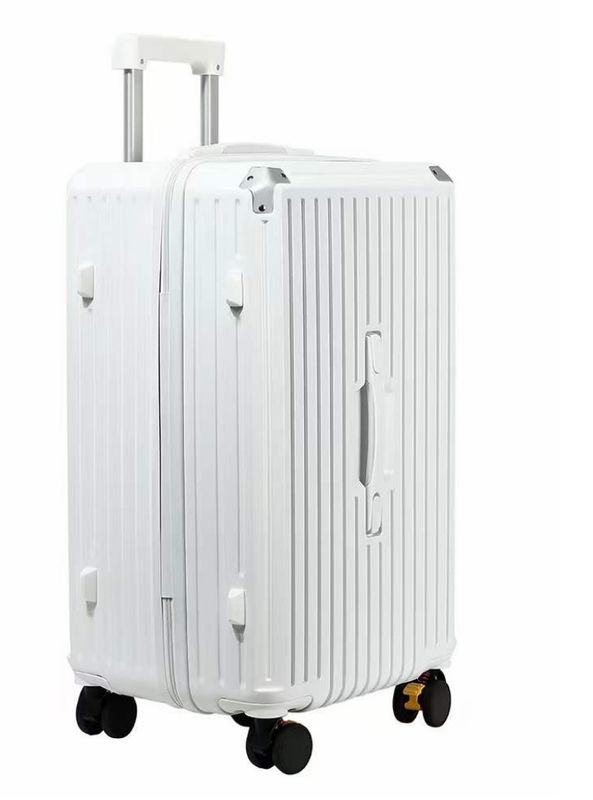 Nieuw ontwerp Fabriek Groothandel Grote capaciteit Koffer Draagbare bagage PC ABS Hard Shell Spinner Wheels Combinatie slot